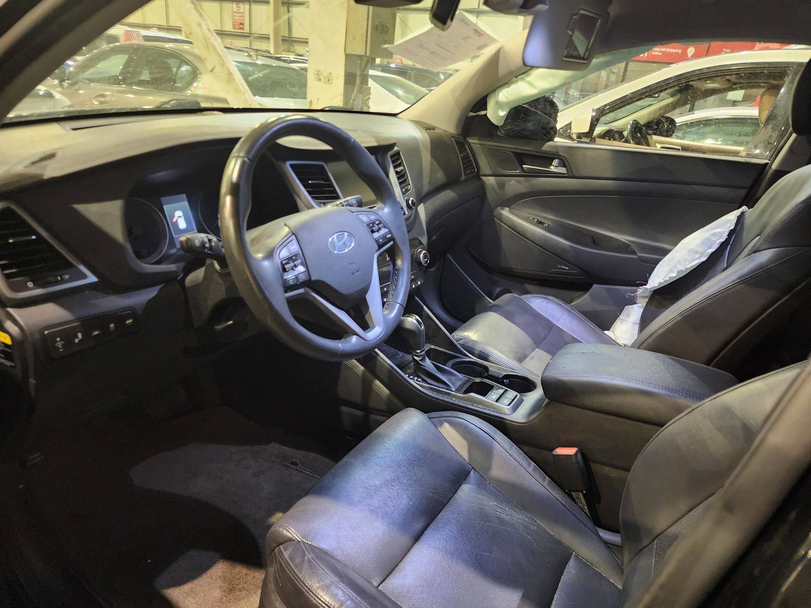 HYUNDAI TUCSON 2017 - Marhaba Auction Used Cars - Image 7