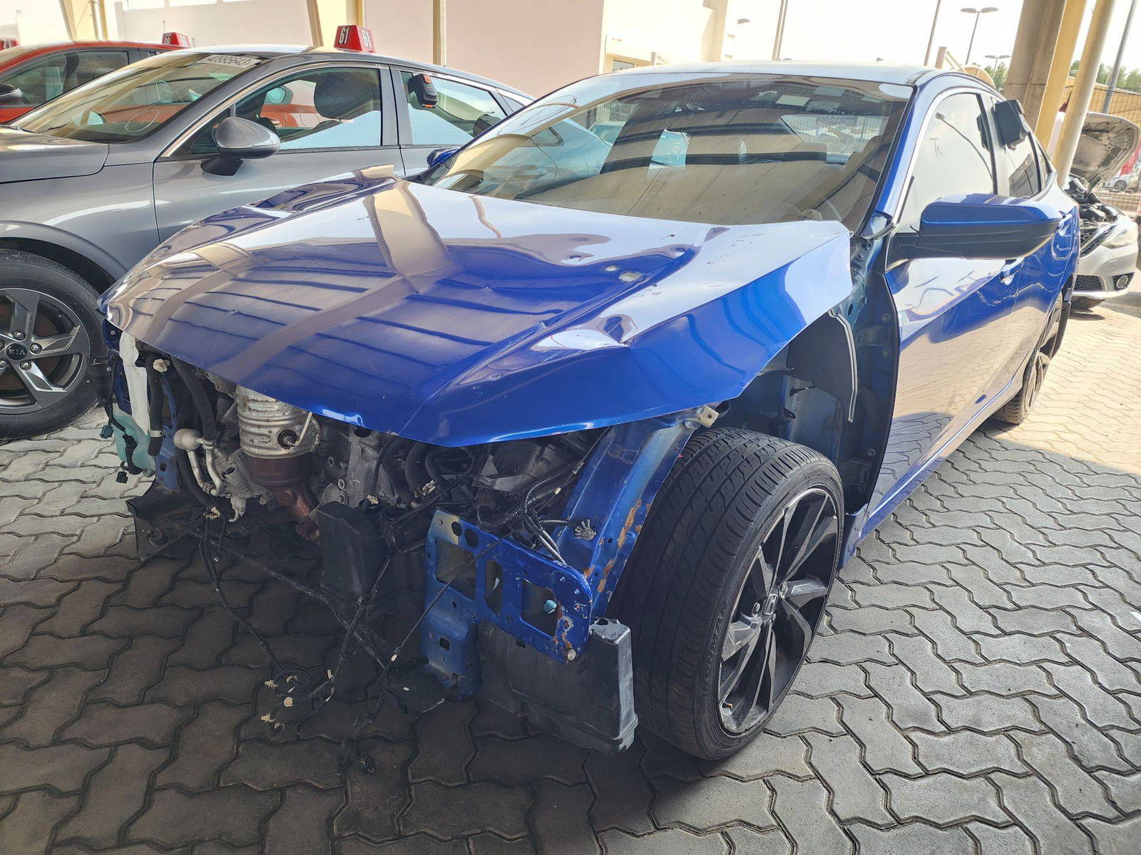 2019 HONDA CIVIC SPORT — 101563 Miles — Lot 73548863 - Marhaba Auctions Used Cars - Image 8