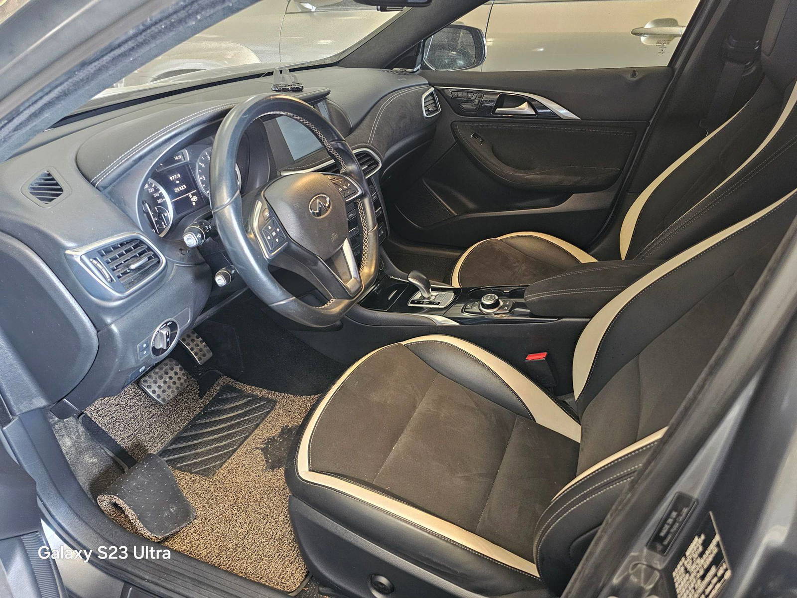 INFINITI Q30S 2017 - Marhaba Auction Used Cars - Image 18