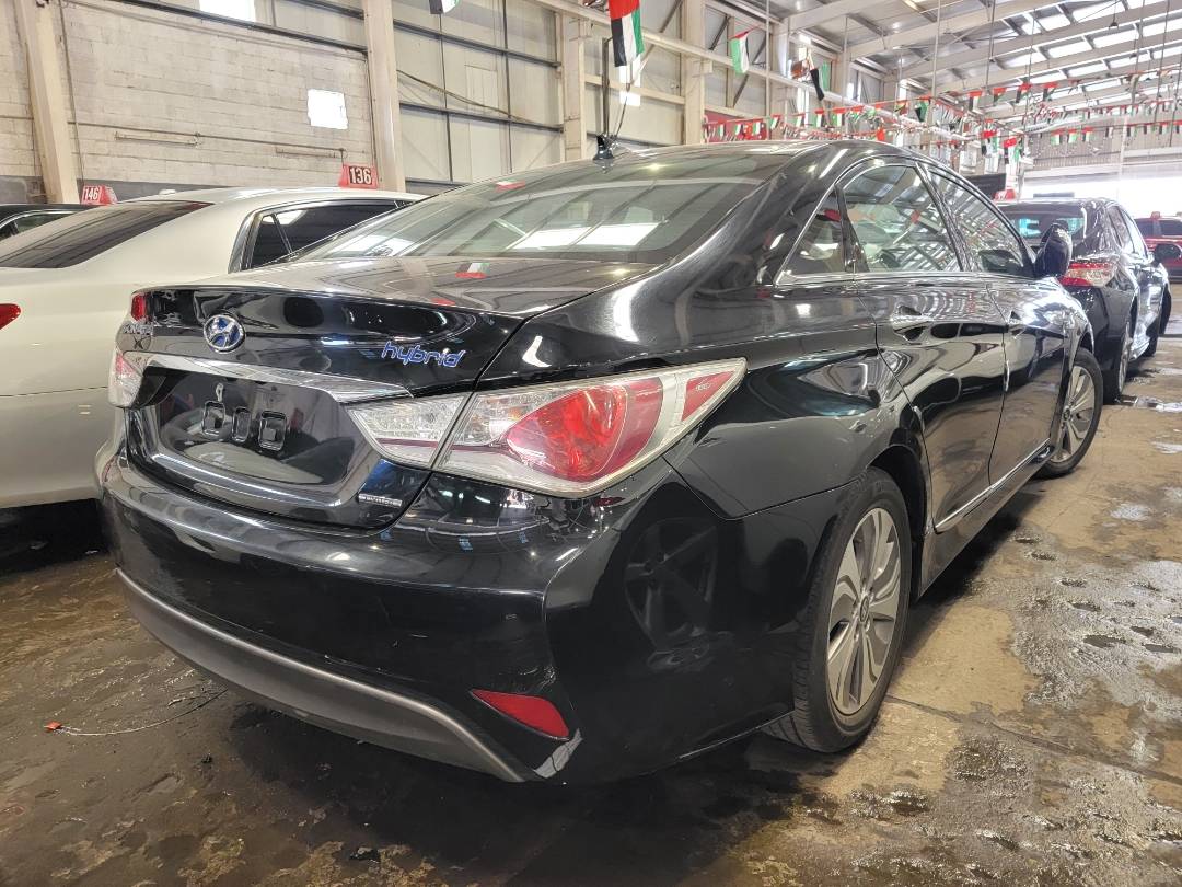 2015 HYUNDAI SONATA — 265859 KM — Lot 97679 — Main - Marhaba Auctions Used Cars - Image 3