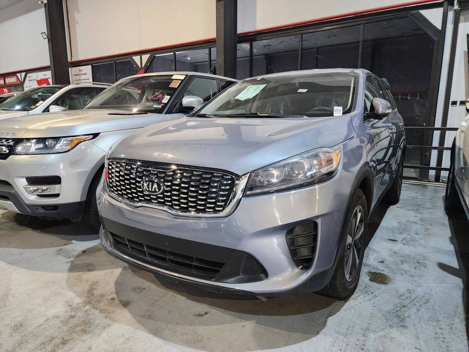2020 KIA SORENTO — 121378 Miles — Lot 619820 — Main - Marhaba Auctions Used Cars - Image 3