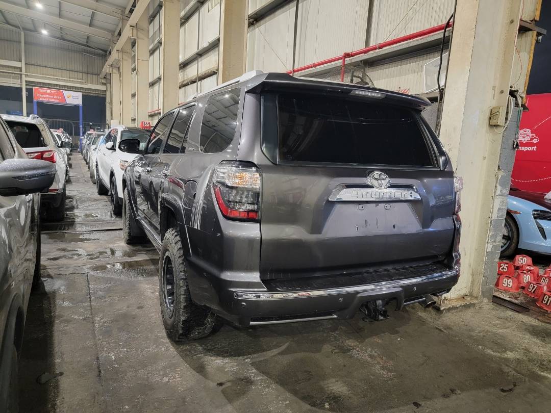 2018 TOYOTA 4RUNNER — 91735 Miles — Lot J5493387 — Main - Marhaba Auctions Used Cars - Image 3