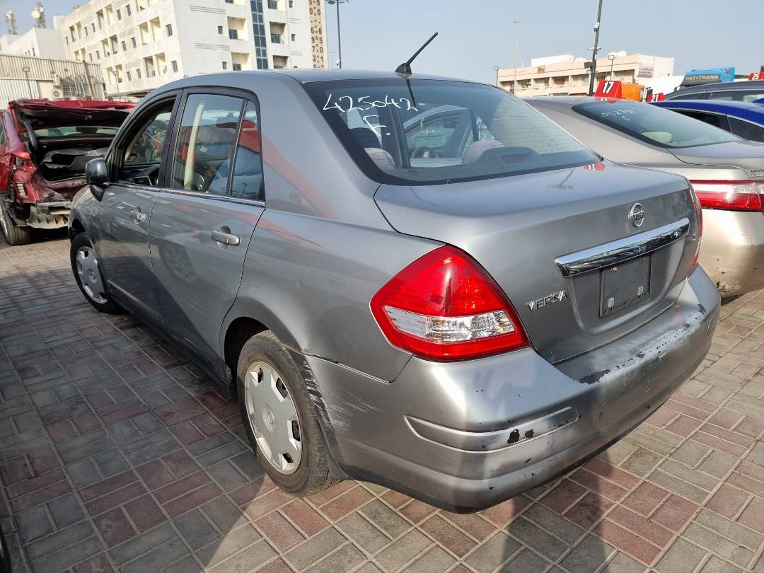 2007 NISSAN VERSA — 187 361 Miles — Lot 2578 — Ind. 12 - Marhaba Auctions Used Cars - Image 5