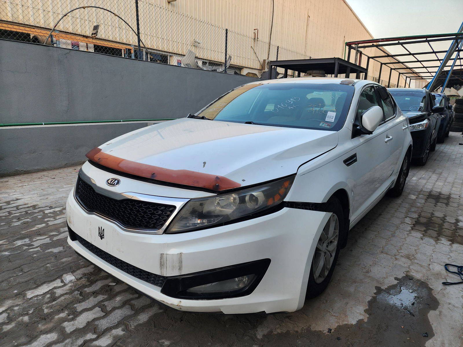 2012 KIA OPTIMA — 229276 Miles — Lot 39239609 — Al Quoz - Marhaba Auctions Used Cars - Image 5