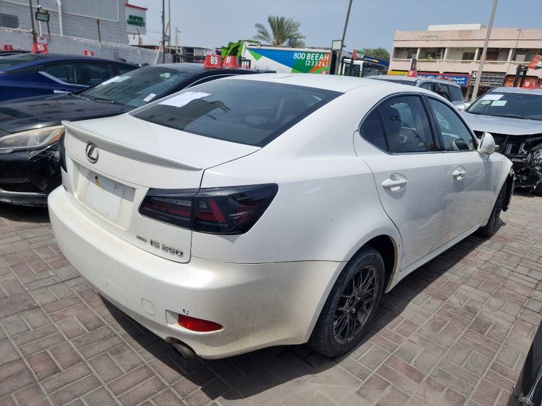 LEXUS IS 250 2007 - Marhaba Auction Used Cars - Image 3