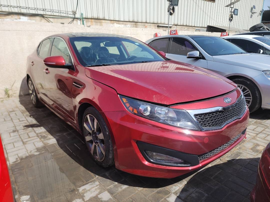 2012 KIA OPTIMA — 188174 Miles — Lot G004808 - Marhaba Auctions Used Cars - Image 5