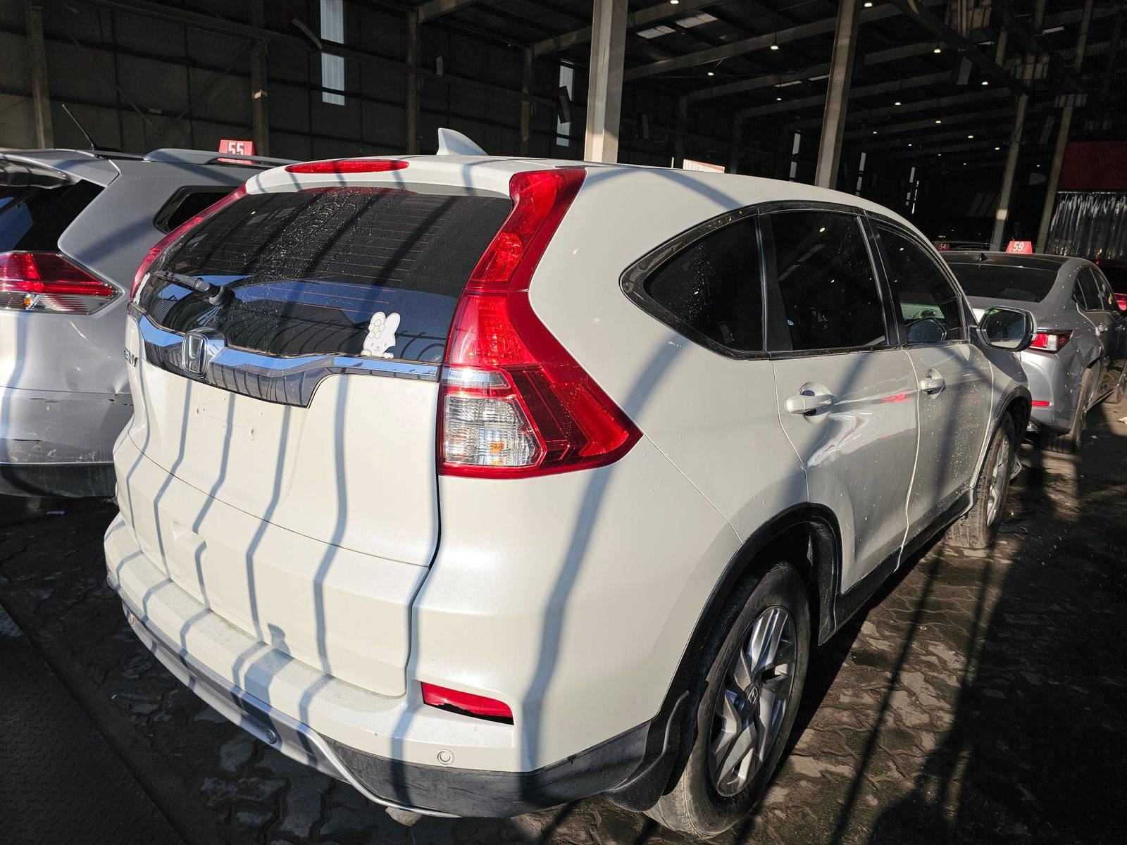 2015 HONDA CR-V — 208268 KM — Lot FL700553 — Main - Marhaba Auctions Used Cars - Image 5