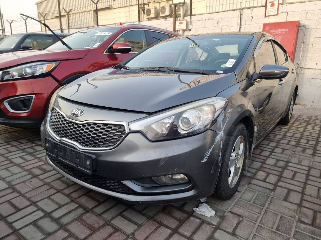 2013 KIA K3 — 263120 KM — Lot 214857/ — Main - Marhaba Auctions Used Cars - Image 3