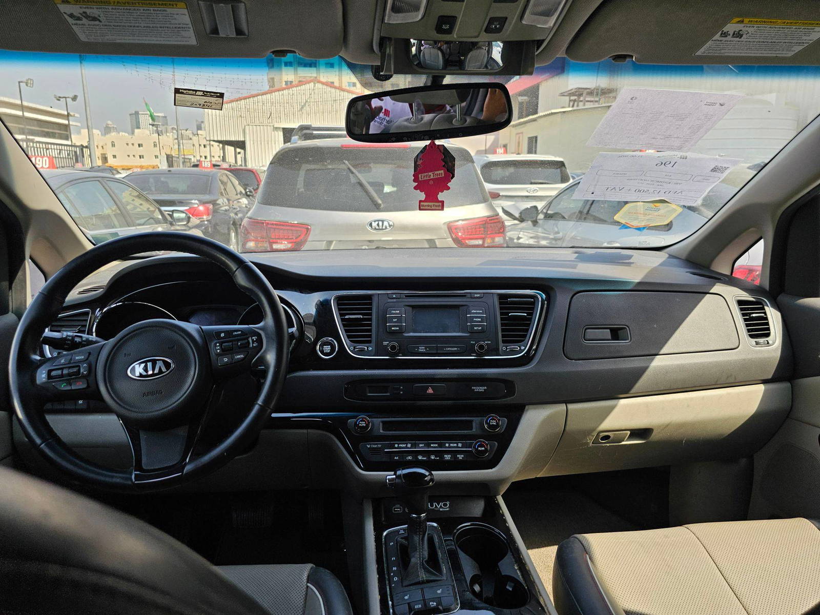 KIA SEDONA 2016 - Marhaba Auction Used Cars - Image 8