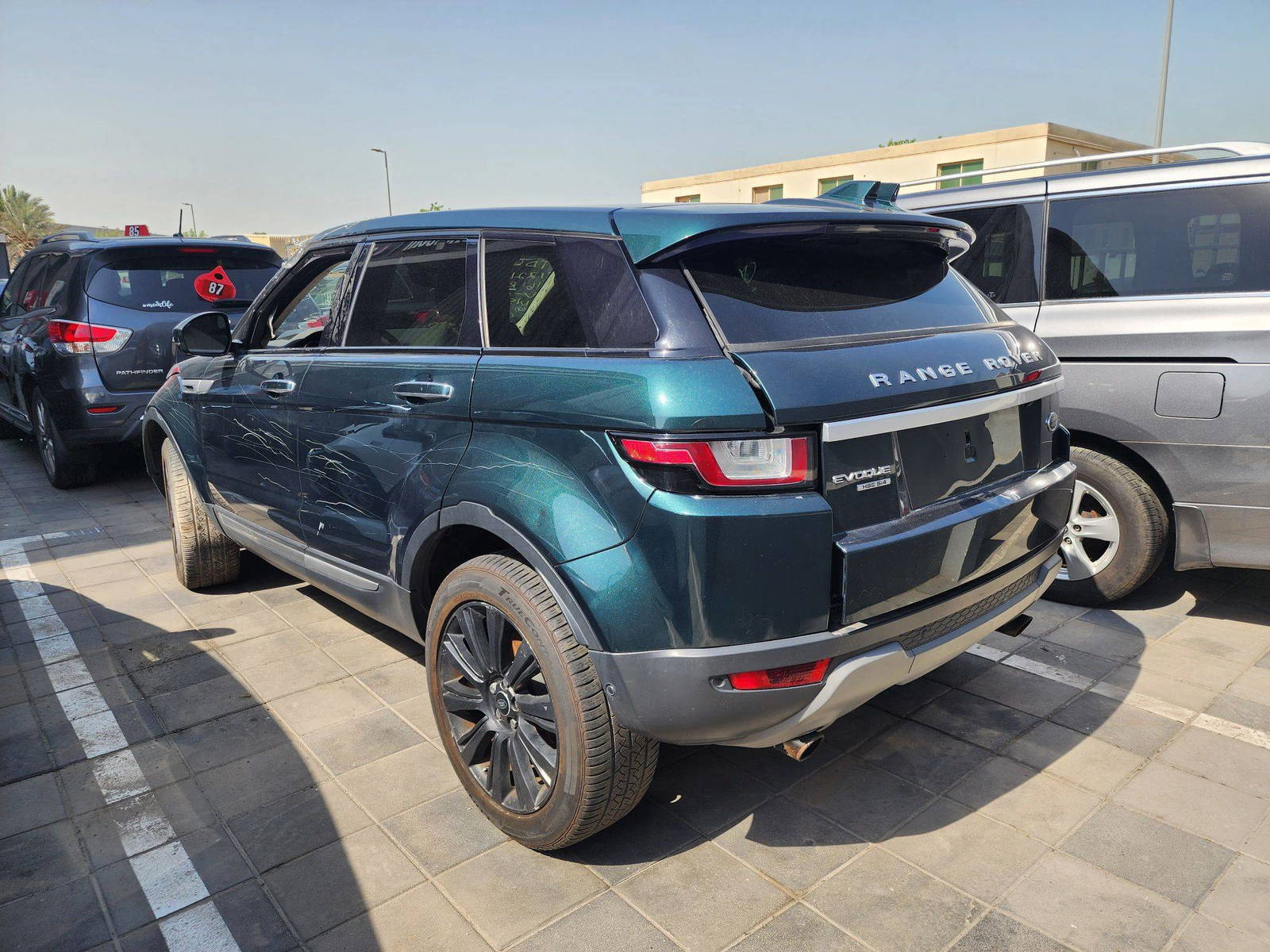 LAND ROVER RANGE ROVER EVOQUE 2016 - Marhaba Auction Used Cars - Image 5