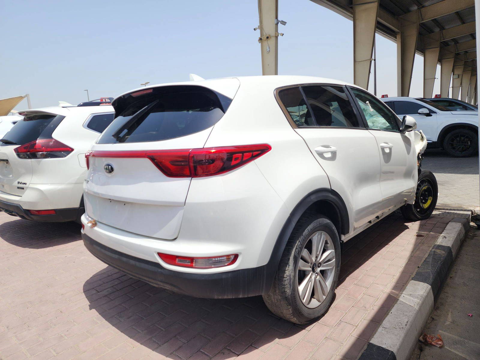2017 KIA SPORTAGE — 133794 Miles — Lot 121174 — Souq - Marhaba Auctions Used Cars - Image 3
