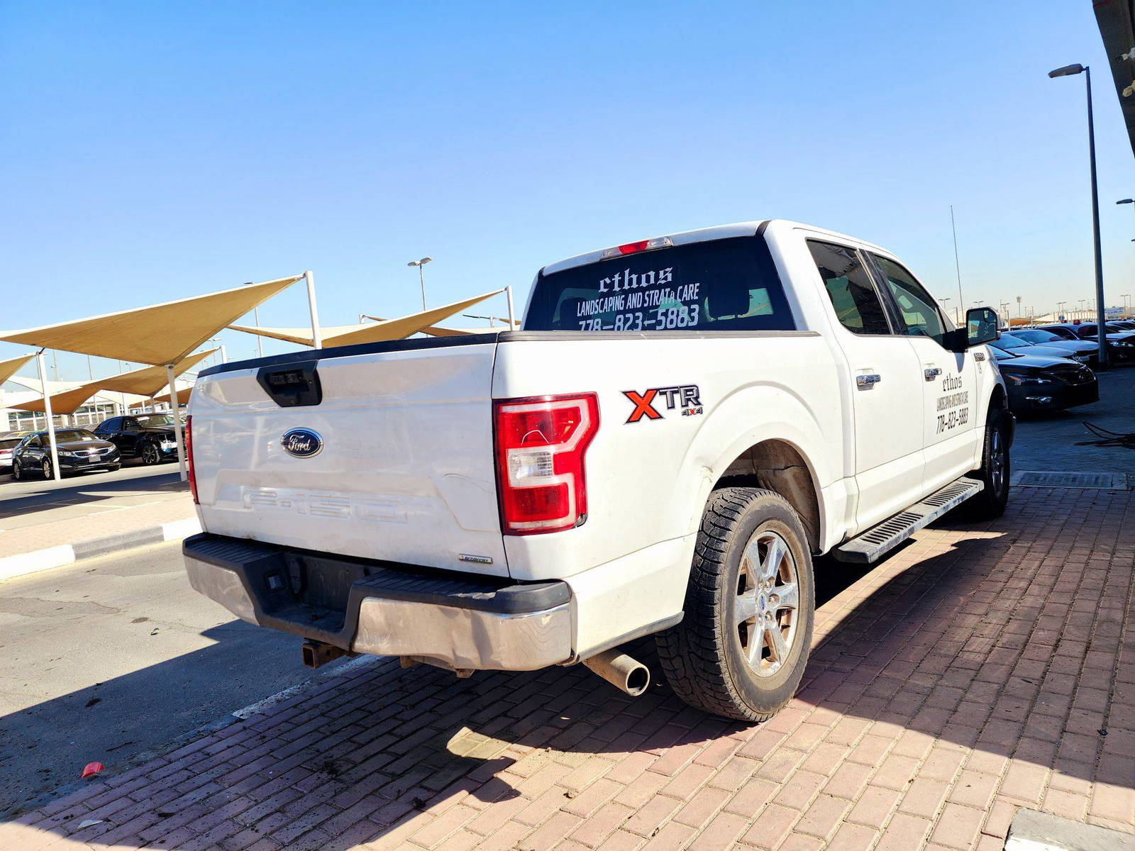 2019 FORD F-150 — 94758 KM — Lot JKE68188 — Souq - Marhaba Auctions Used Cars - Image 5