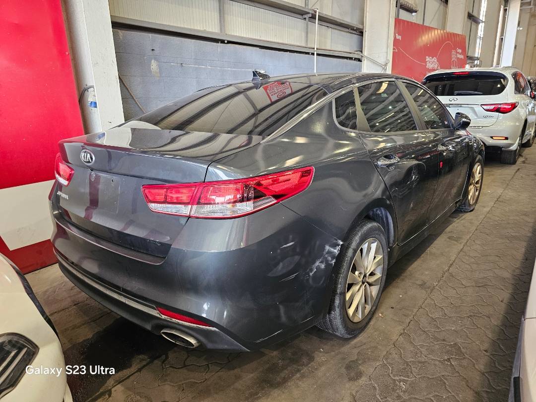 2016 KIA OPTIMA — 161959 Miles — Lot 3325231 — Main - Marhaba Auctions Used Cars - Image 3