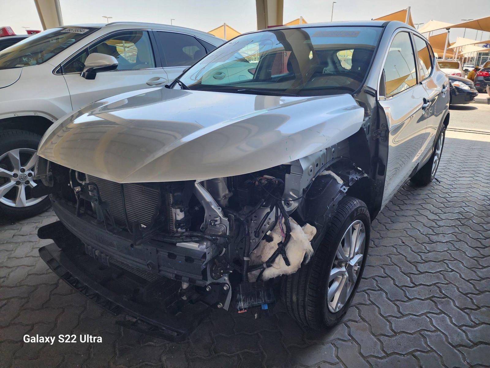 2021 NISSAN ROGUE SPORTS — 64375 Miles — Lot W562093 — Main - Marhaba Auctions Used Cars - Image 8