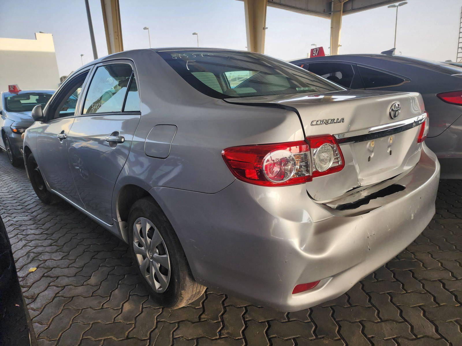 2012 TOYOTA COROLLA — 159042 Miles — Lot 40359384 — Souq - Marhaba Auctions Used Cars - Image 3
