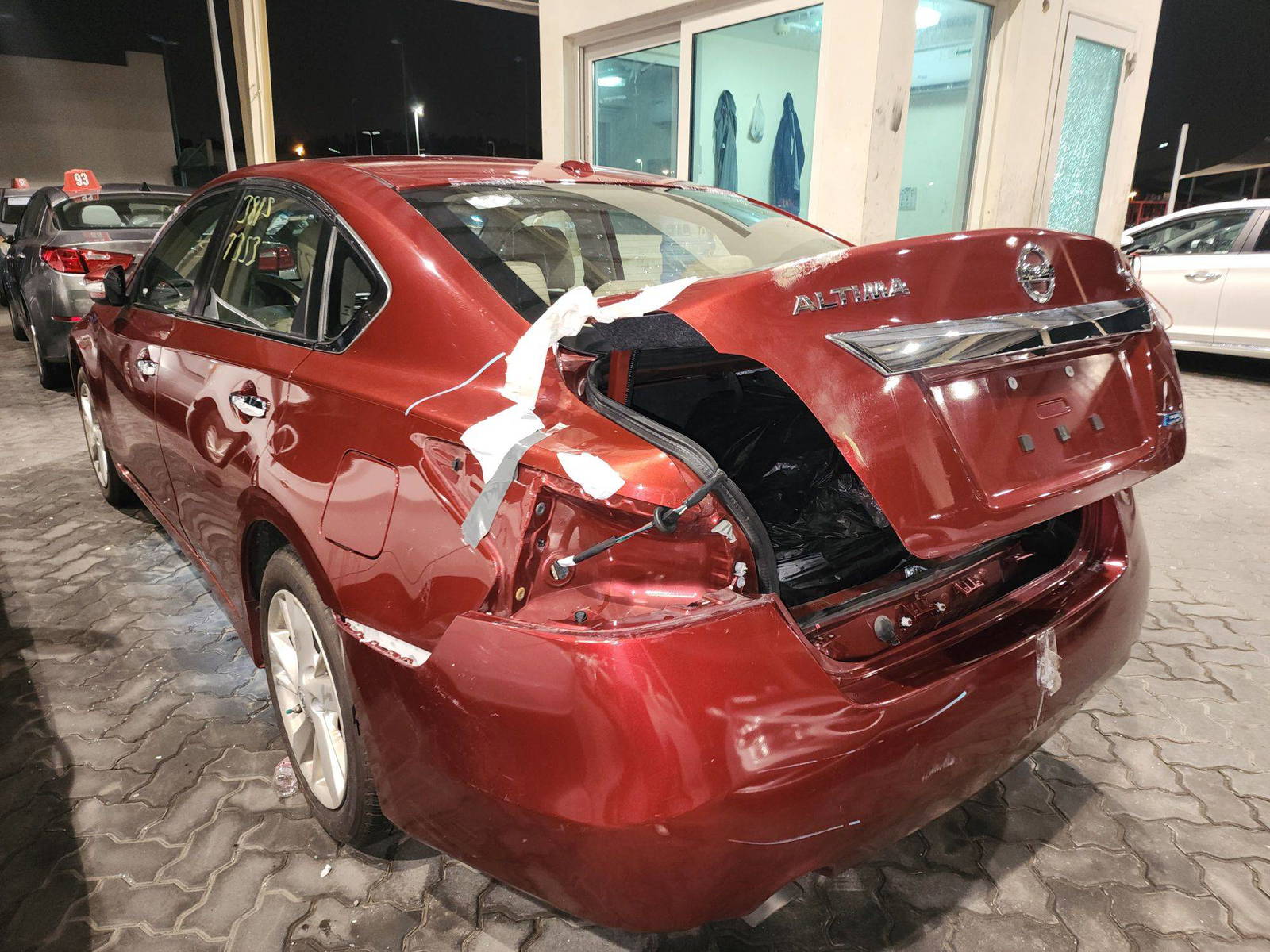 2013 NISSAN ALTIMA — 128503 Miles — Lot 38157353 - Marhaba Auctions Used Cars - Image 8
