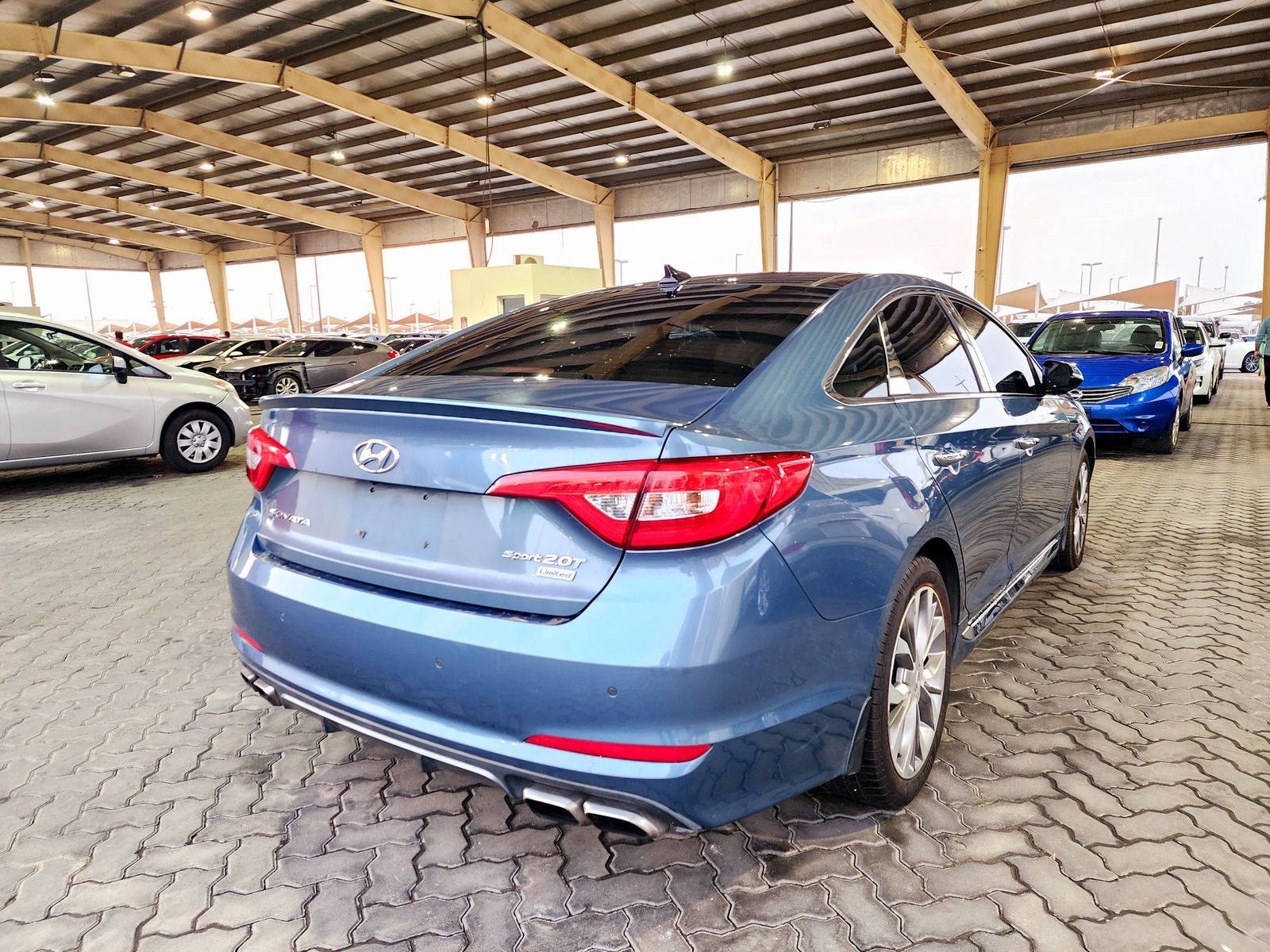 2015 HYUNDAI SONATA — 131220 Miles — Lot 75782614 — Souq - Marhaba Auctions Used Cars - Image 3