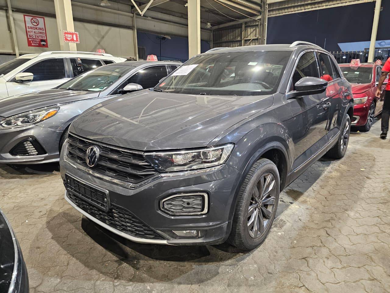VOLKSWAGEN T-ROC 2021 - Marhaba Auction Used Cars - Image 3