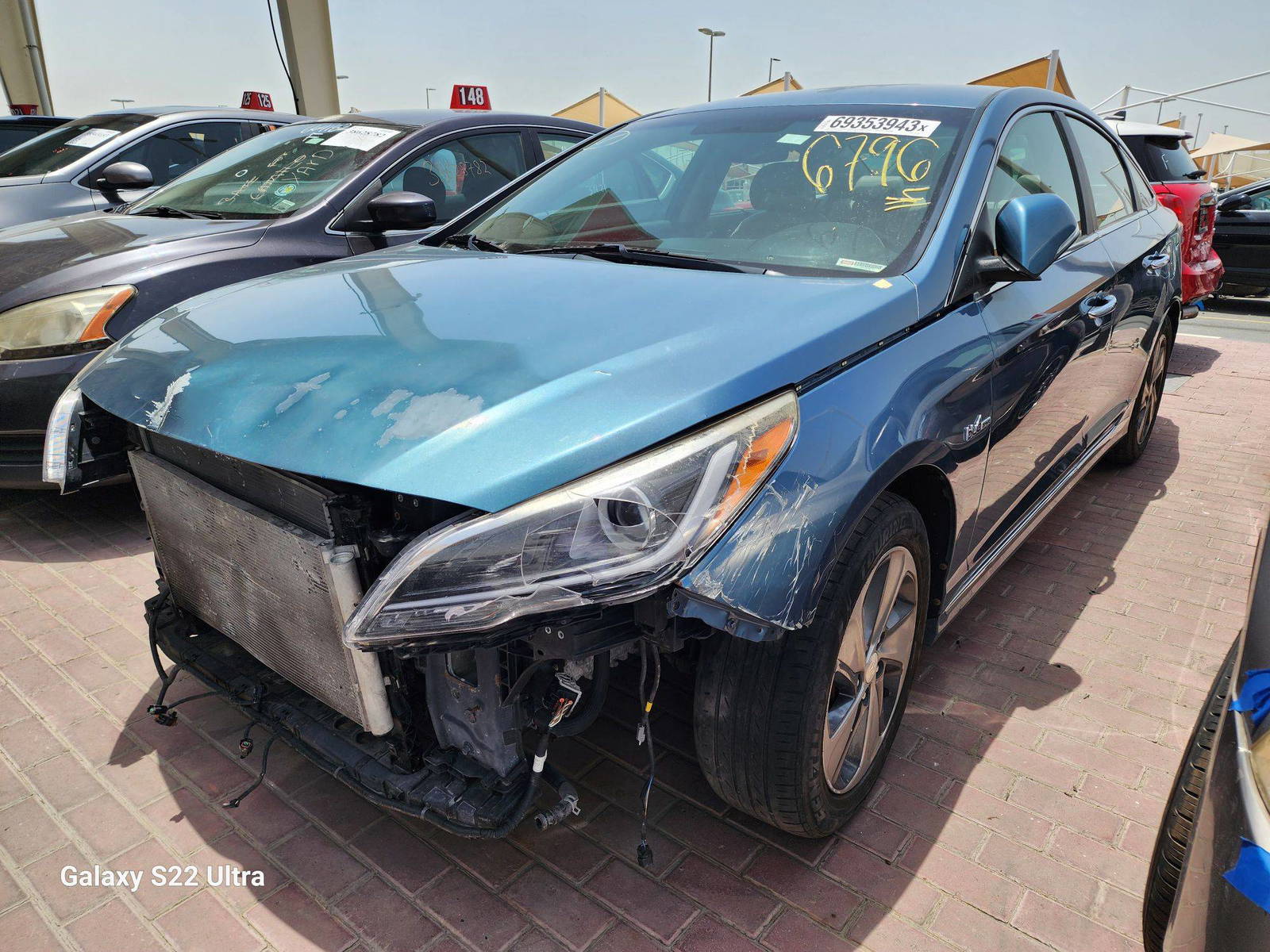 2016 HYUNDAI SONATA — 135803 Miles — Lot 69353943 - Marhaba Auctions Used Cars - Image 8