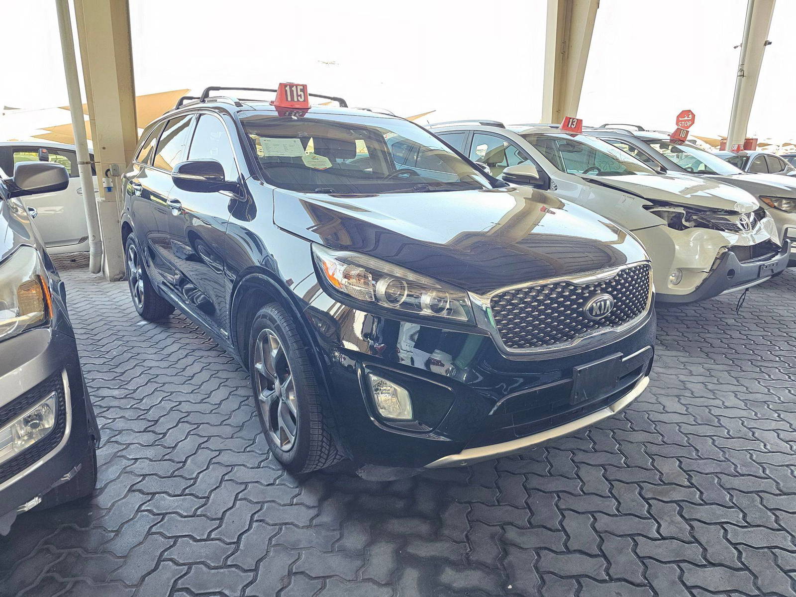 KIA SORENTO 2017 - Marhaba Auction Used Cars - Image 4