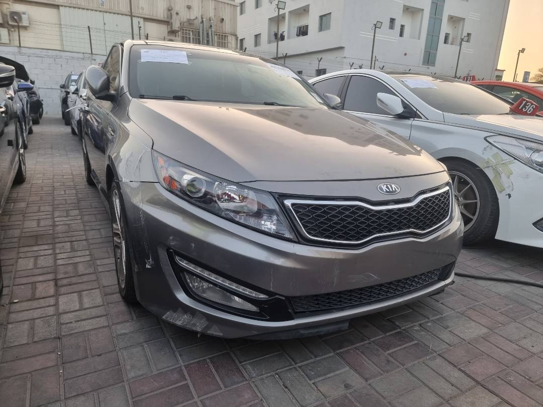 2013 KIA OPTIMA — 189983 Miles — Lot 151799 — Ind. 12 - Marhaba Auctions Used Cars - Image 3