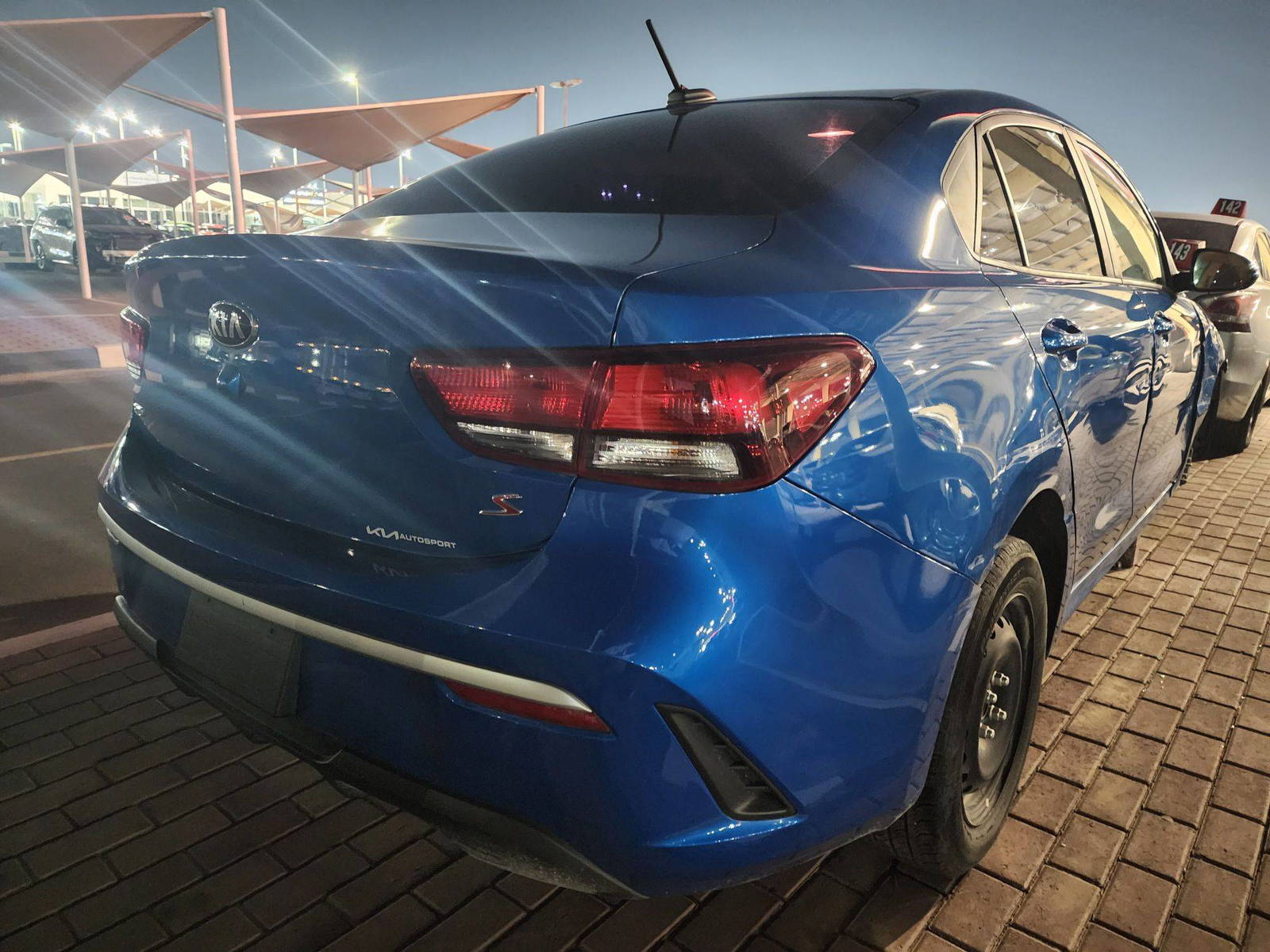 2021 KIA RIO — 35597 Miles — Lot 52179053 - Marhaba Auctions Used Cars - Image 10
