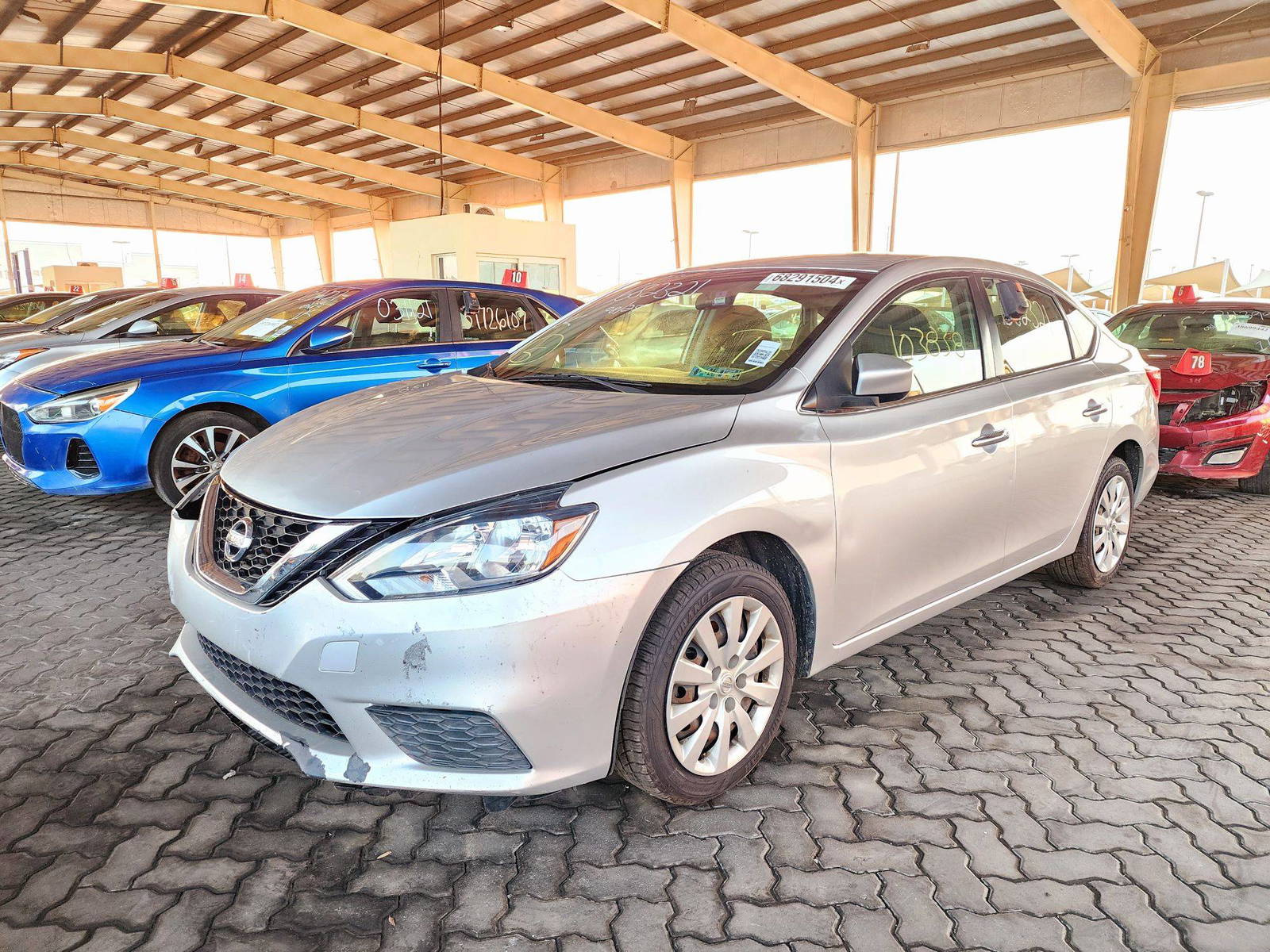 2017 NISSAN SENTRA — 103838 Miles — Lot 68291504 — Souq - Marhaba Auctions Used Cars - Image 5
