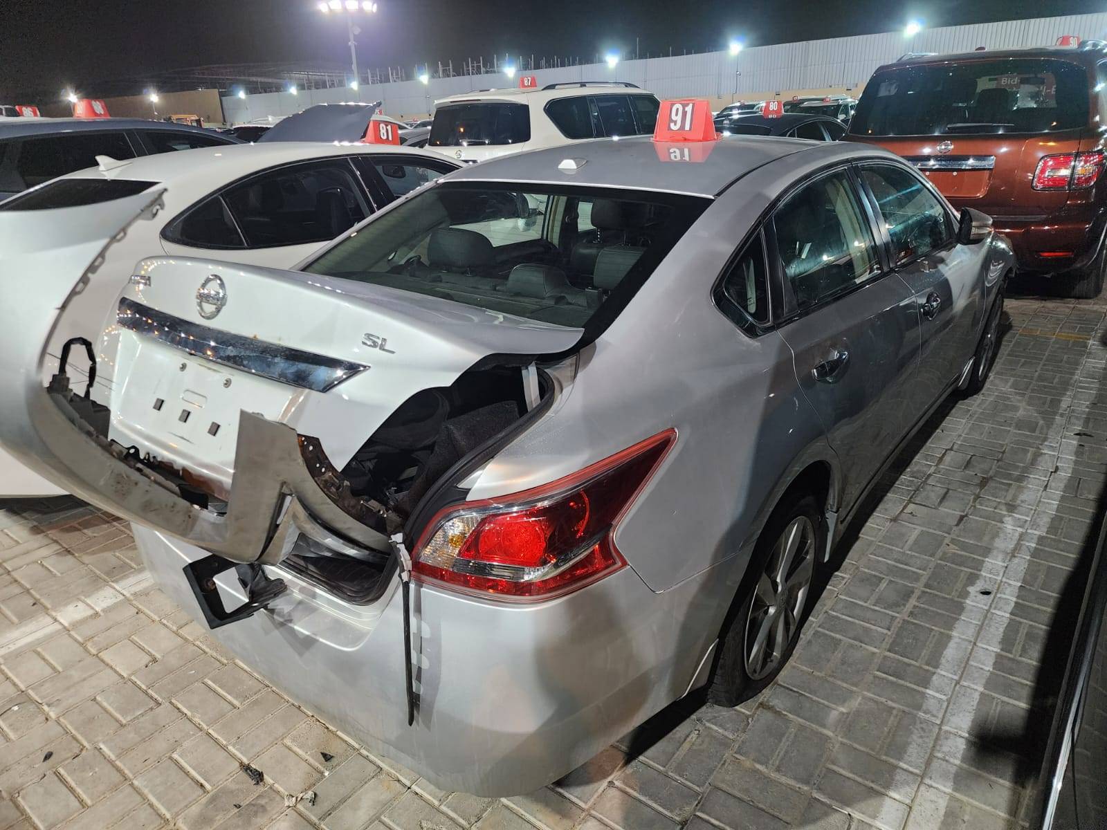 NISSAN ALTIMA 2013 - Marhaba Auction Used Cars - Image 4