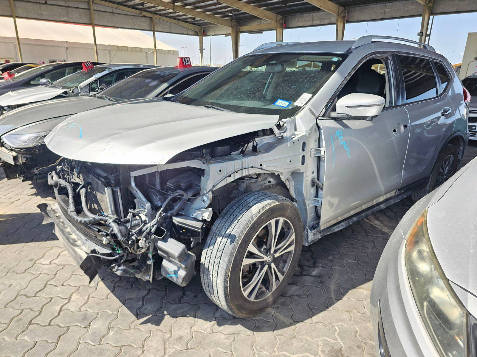 NISSAN ROGUE 2018 - Marhaba Auction Used Cars - Image 6