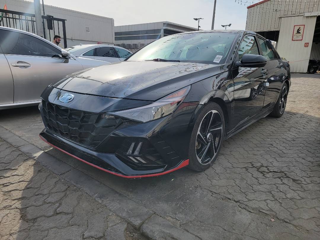 2022 HYUNDAI ELANTRA — 28413 Miles — Lot F8NU341252 — Main - Marhaba Auctions Used Cars - Image 4