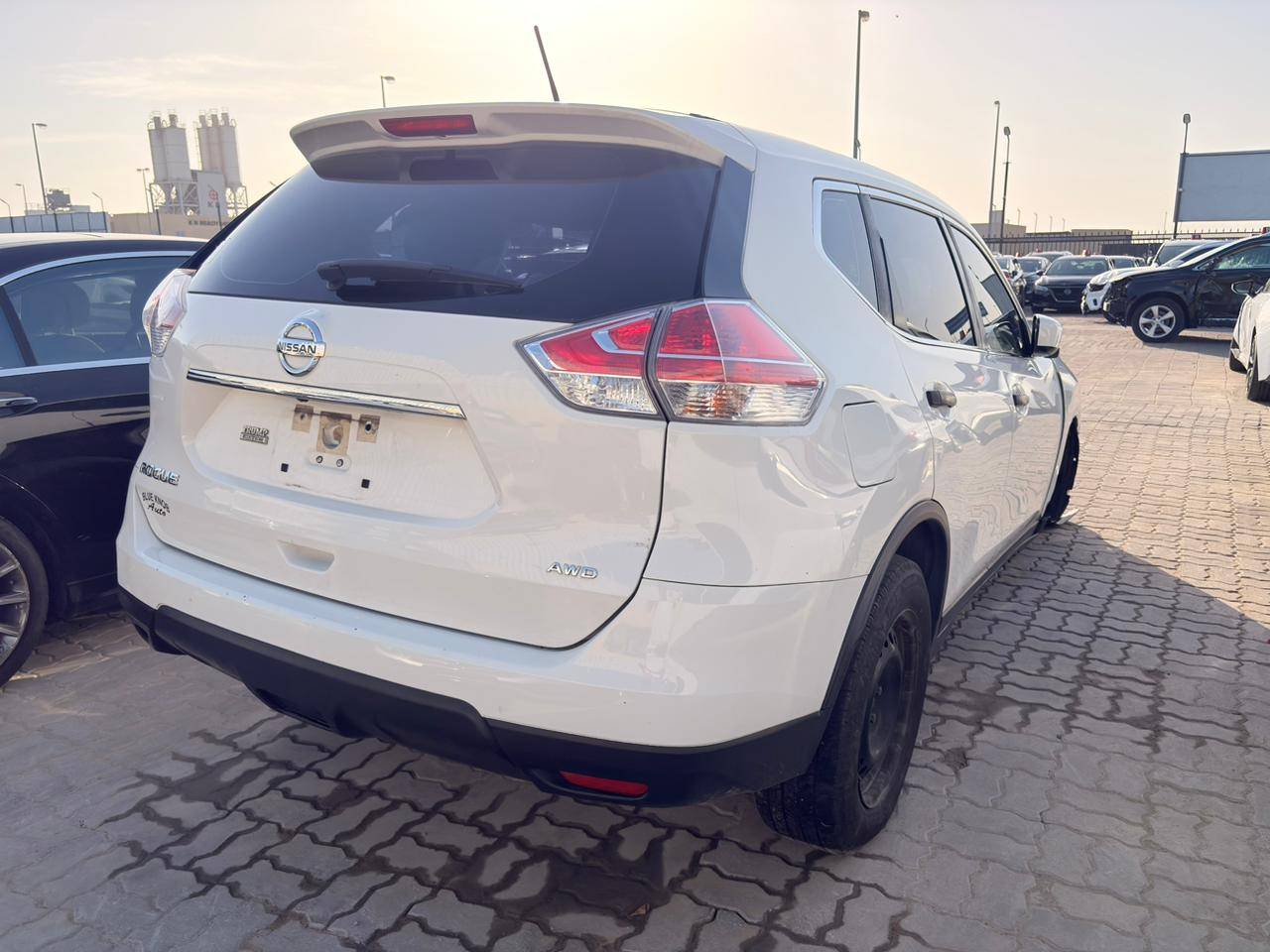 NISSAN ROGUE 2016 - Marhaba Auction Used Cars - Image 3