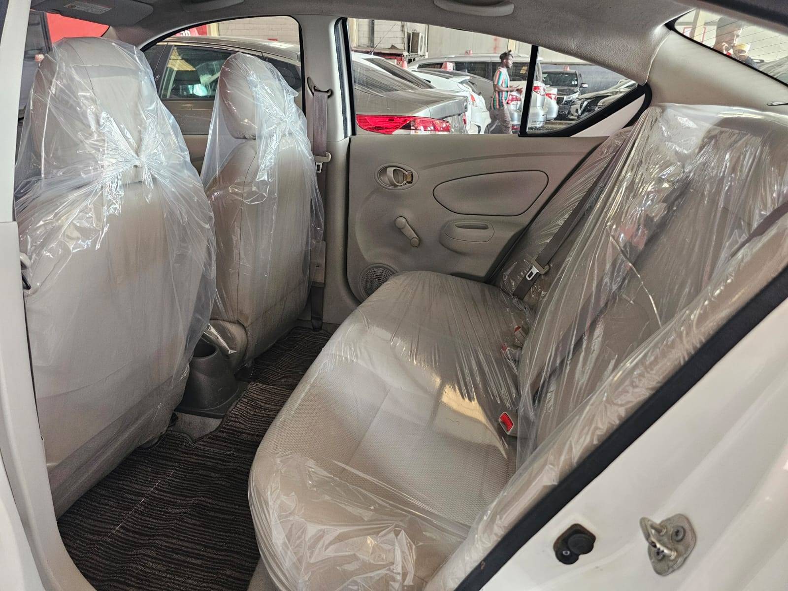 2019 NISSAN SUNNY — sold — 257595 KM — Lot KG654350 — Main - Marhaba Auctions Used Cars - Image 10