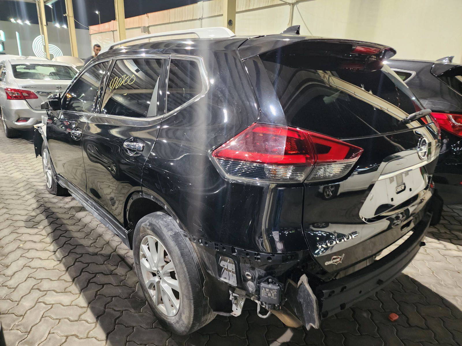 2018 NISSAN ROGUE — 75007 Miles — Lot 59964093 - Marhaba Auctions Used Cars - Image 3