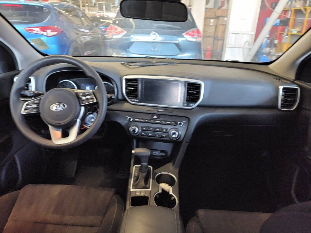 2021 KIA SPORTAGE — 69397 Miles — Lot 98303 — Main - Marhaba Auctions Used Cars - Image 7