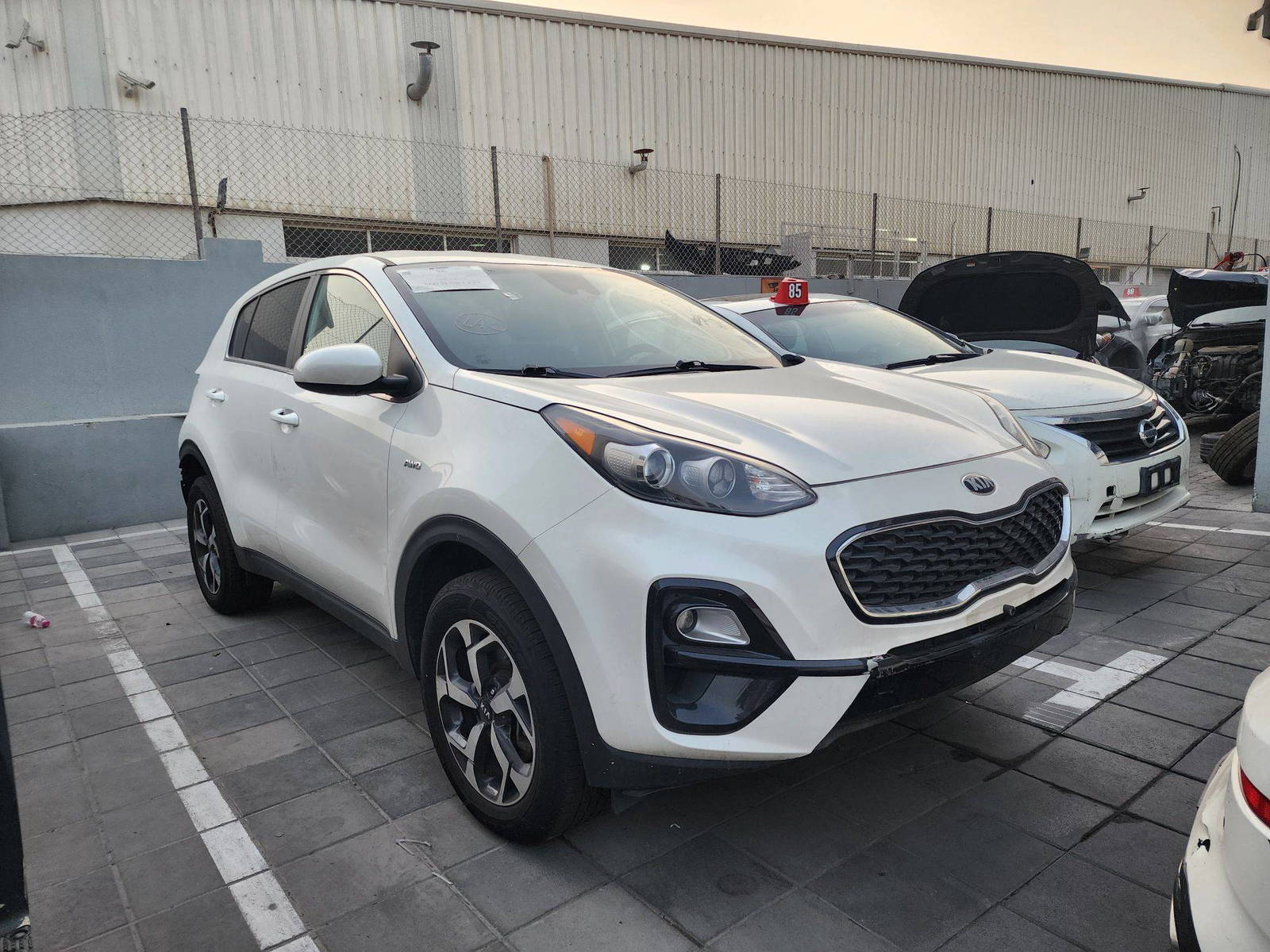 2021 KIA SPORTAGE — 119426 Miles — Lot 89284435 — Souq - Marhaba Auctions Used Cars - Image 4
