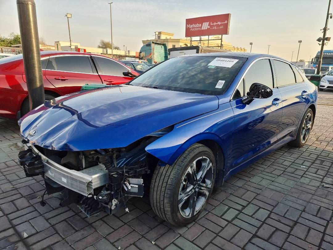 2021 KIA K5 — 30026 Miles — Lot 215487 — Ind. 12 - Marhaba Auctions Used Cars - Image 4
