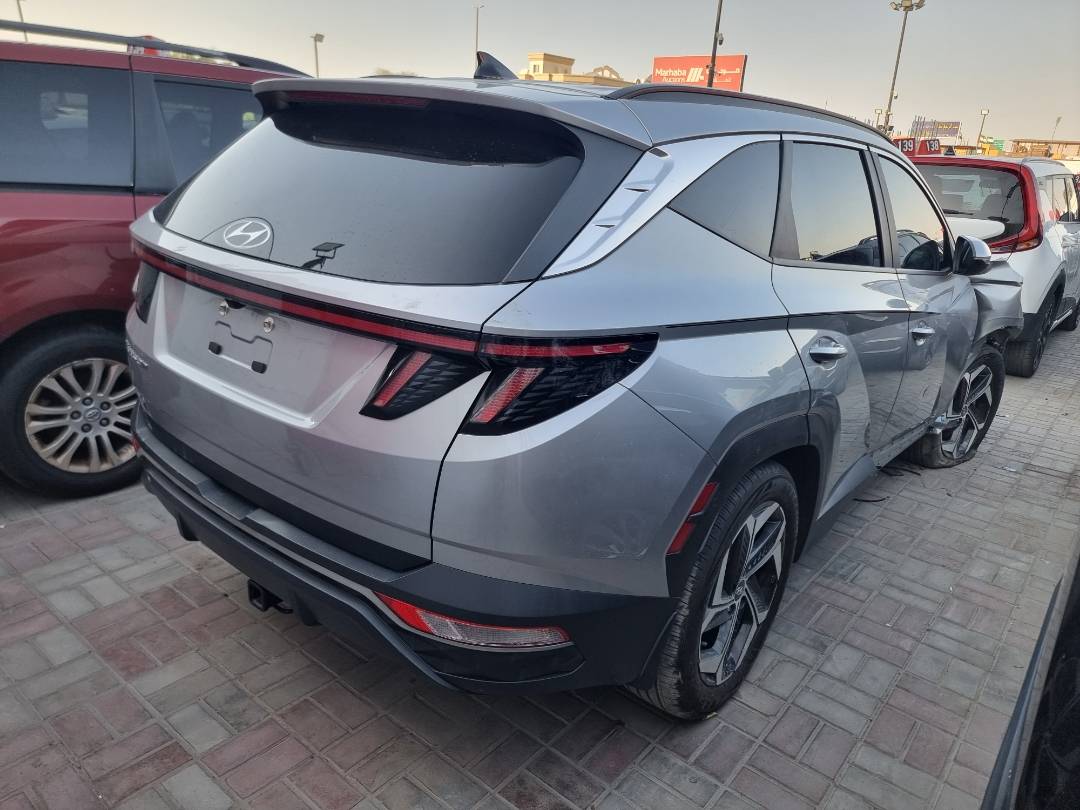 HYUNDAI TUCSON 2022 - Marhaba Auction Used Cars - Image 3