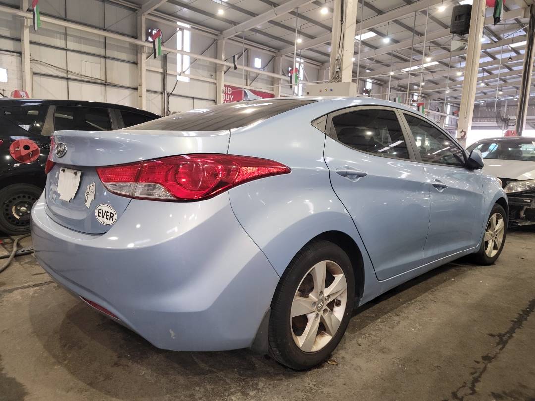 2011 HYUNDAI ELANTRA — 131374 Miles — Lot 40210784 - Marhaba Auctions Used Cars - Image 3