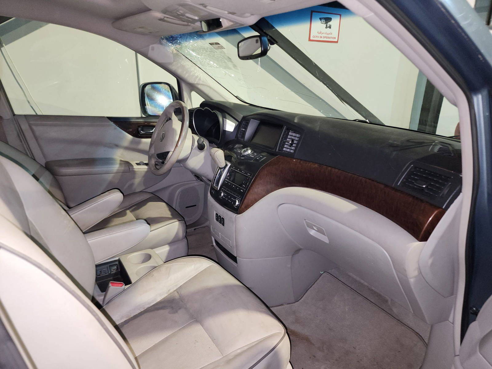 2011 NISSAN QUEST — 178718 Miles — Lot 38098656 — Al Quoz - Marhaba Auctions Used Cars - Image 8