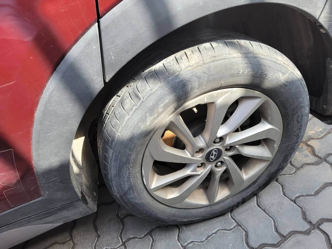 HYUNDAI TUCSON 2017 - Marhaba Auction Used Cars - Image 7