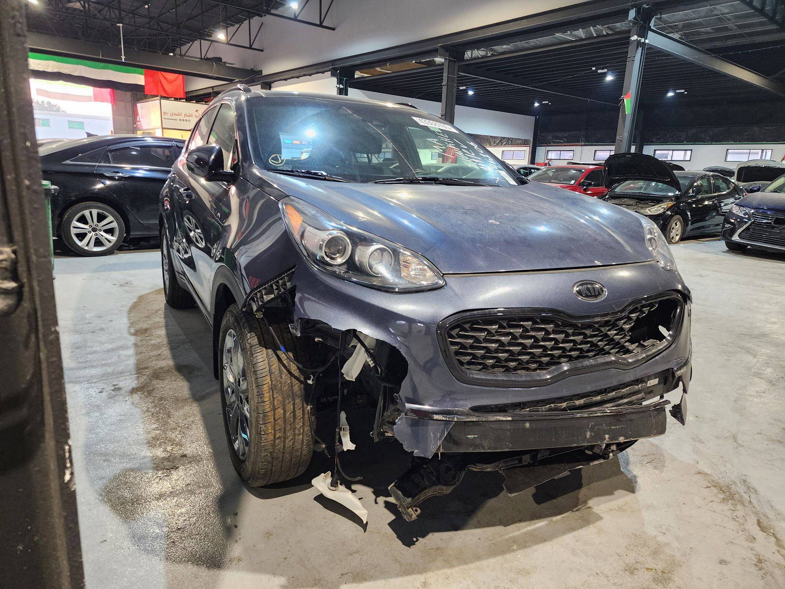 2022 KIA SPORTAGE — 38018 Miles — Lot 7996106 — Al Quoz - Marhaba Auctions Used Cars - Image 6