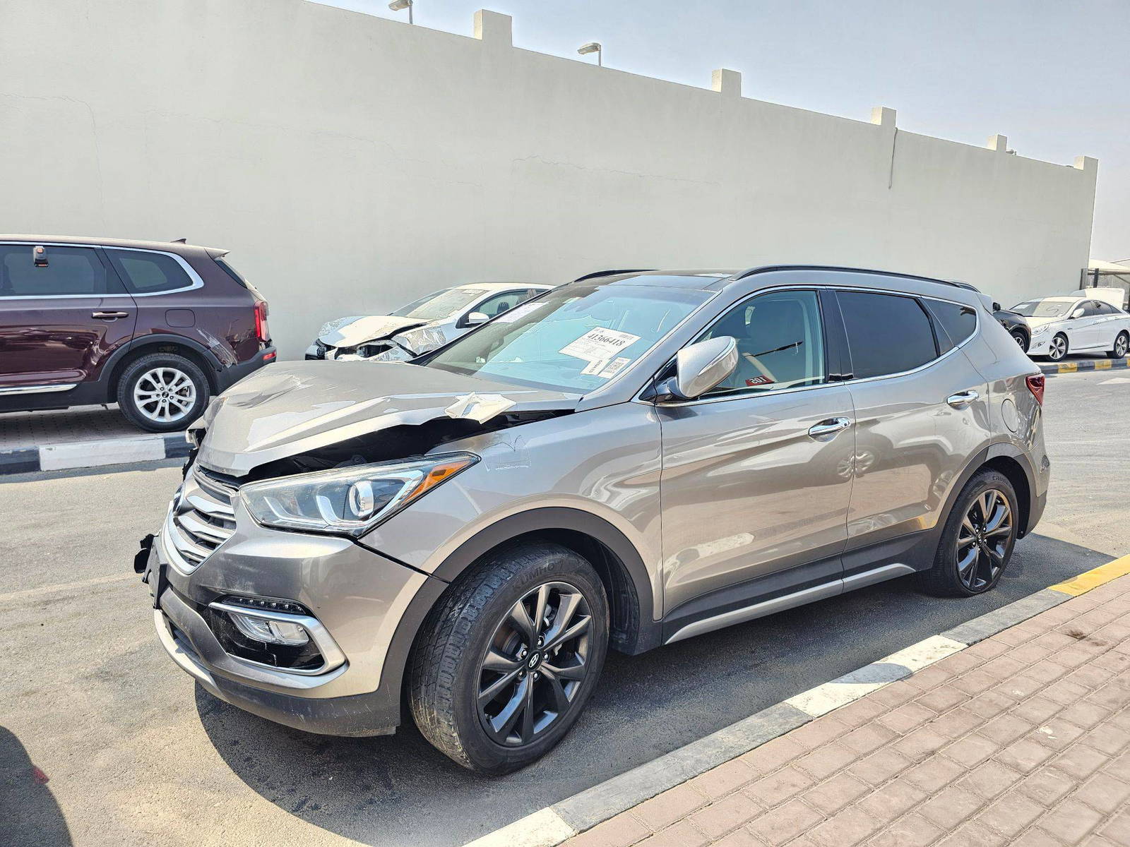 2018 HYUNDAI SANTA FE SPORT — 56090 Miles — Lot A5JG570508 — Ind. 12 - Marhaba Auctions Used Cars - Image 5