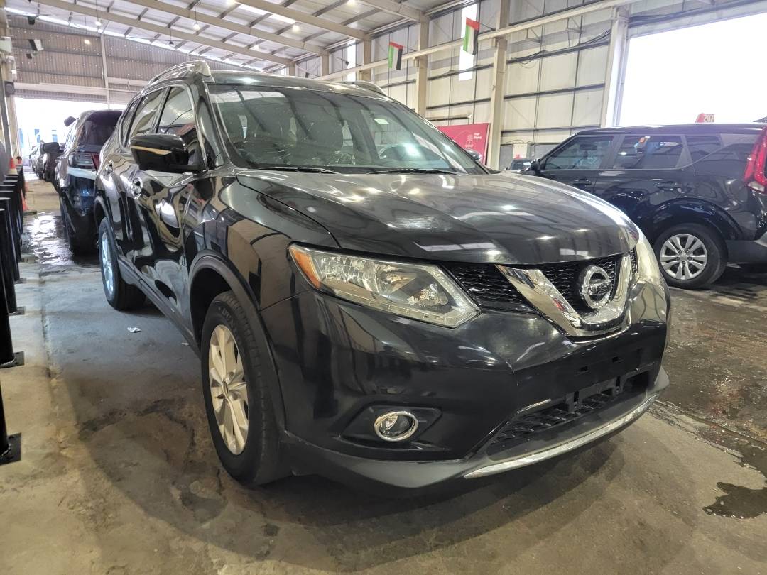 2015 NISSAN ROGUE — 131035 Miles — Lot MV0FC870282 — Main - Marhaba Auctions Used Cars - Image 4