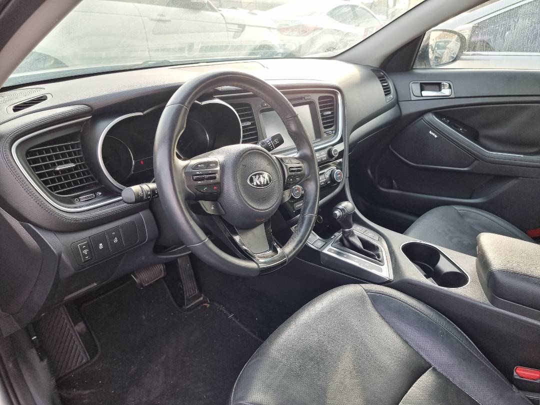 2015 KIA OPTIMA — 120956 Miles — Lot 90363 — Ind. 12 - Marhaba Auctions Used Cars - Image 7