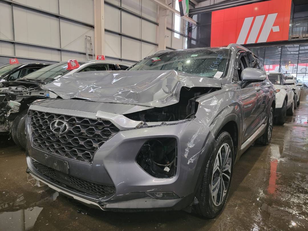 2019 HYUNDAI SANTA FE — 69907 KM — Lot 076730 — Main - Marhaba Auctions Used Cars - Image 8