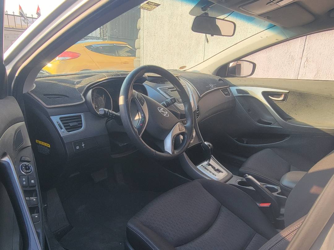 2012 HYUNDAI AVANTE — 182837 KM — Lot BCU317253 — Main - Marhaba Auctions Used Cars - Image 6