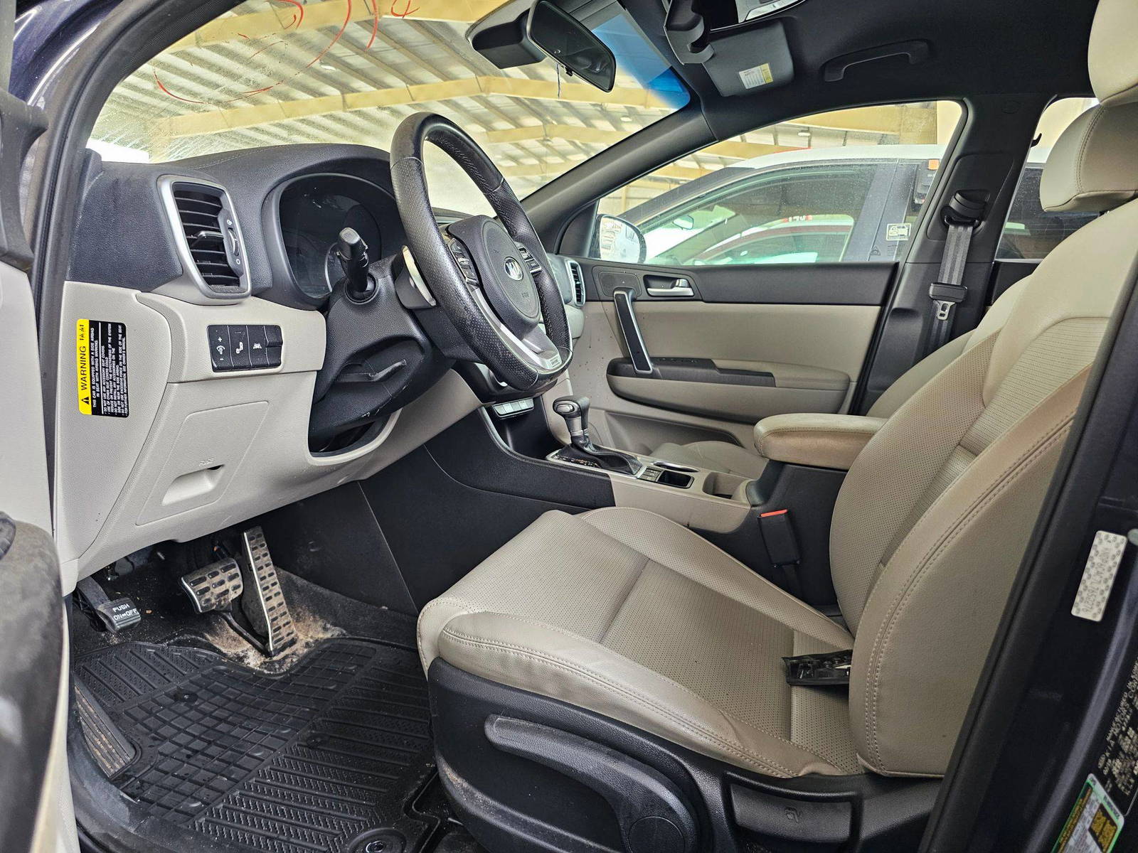 2020 KIA SPORTAGE — 74703 Miles — Lot 7L7652276 — Ind. 12 - Marhaba Auctions Used Cars - Image 8