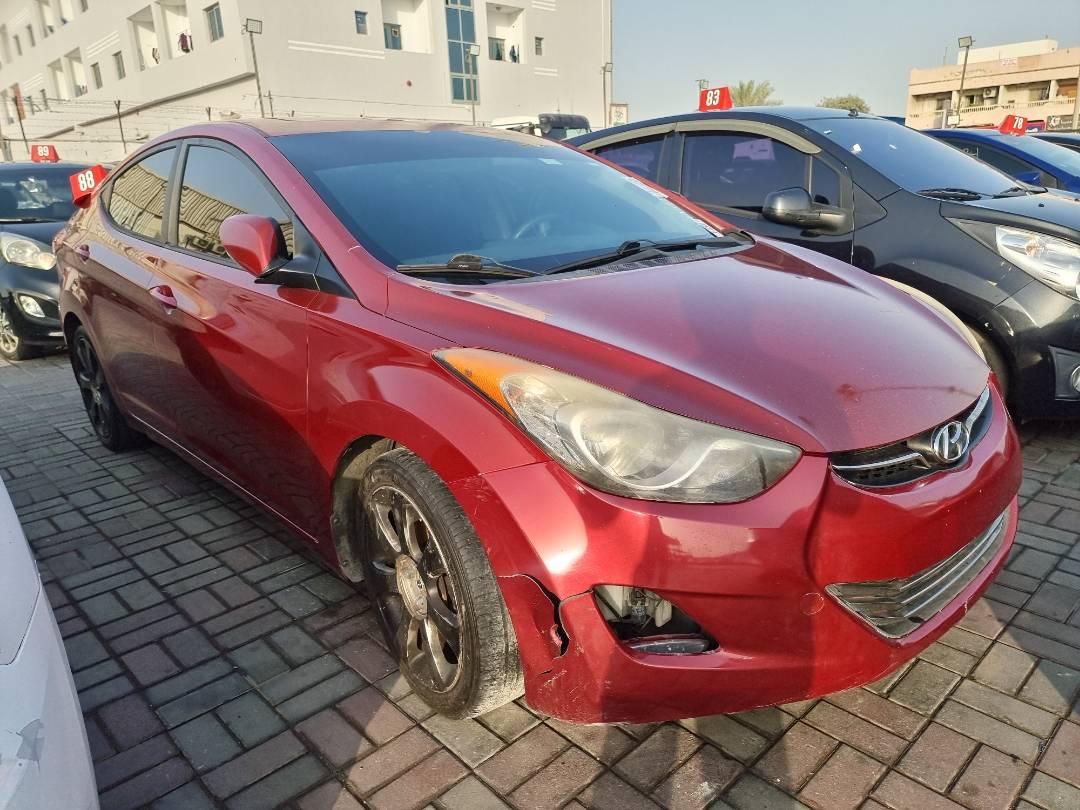 2013 HYUNDAI ELANTRA — 164374 Miles — Lot 215487 — Main - Marhaba Auctions Used Cars - Image 3