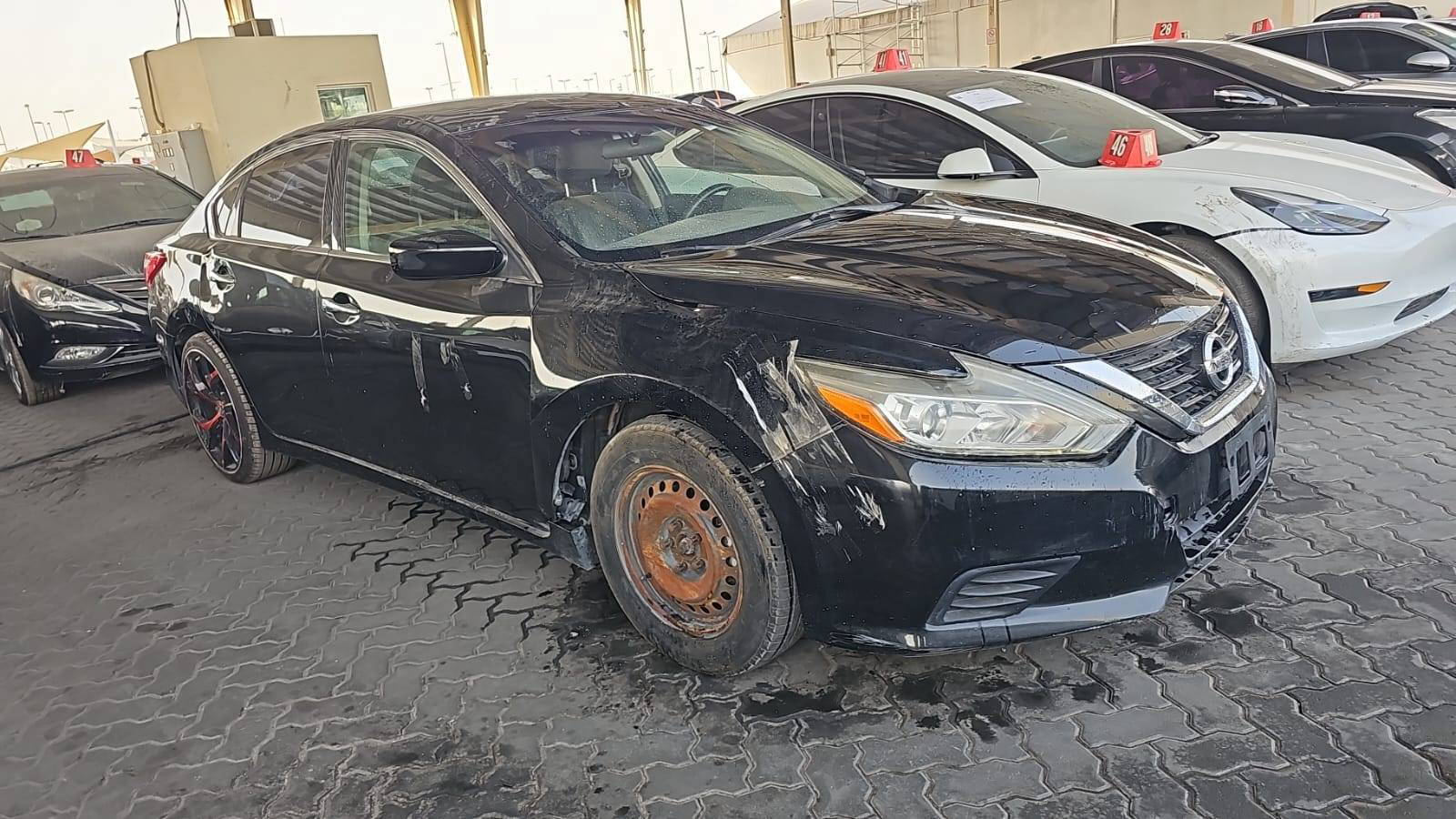 NISSAN ALTIMA 2017 - Marhaba Auction Used Cars - Image 9