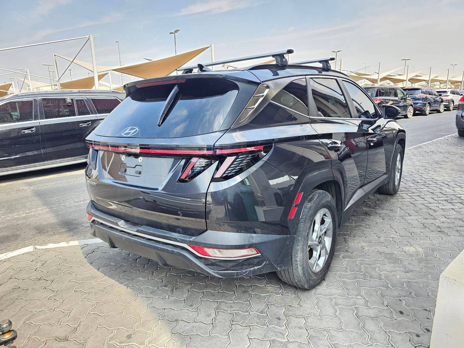 HYUNDAI TUCSON 2023 - Marhaba Auction Used Cars - Image 5